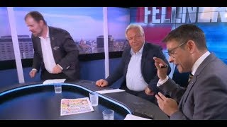 Fellner LIVE MegaEklat bei Fußi vs Grosz [upl. by Corydon]