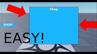 How to make a shop in roblox studio [upl. by Kinna]