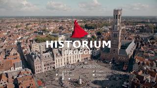 Het Historium Brugge  Beleef de Gouden Eeuw van Brugge [upl. by Adal897]