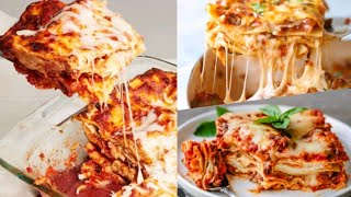 THE FAMOUS LASAGNAS RECIPE  BEEF LASAGNA  EASY DINNER 🍽 [upl. by Elston551]