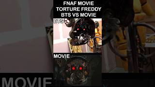 FNaF MOVIE Torture Freddy Behind The Scenes Vs MOVIE  FNaF Movie 2 Leak Not For Kids [upl. by Eeroc958]