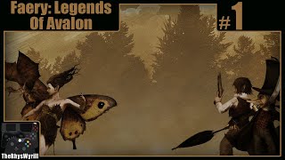 Faery Legends Of Avalon Playthrough  Part 1 [upl. by Otrevogir883]