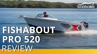 2021 Quintrex Fishabout Pro 520 Production Mule Review [upl. by Siuol]