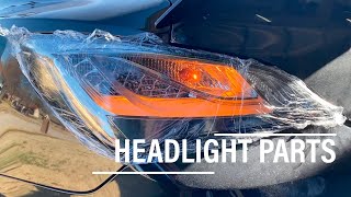 Using Headlight Parts to Build Tail Lights [upl. by Enitsrik]