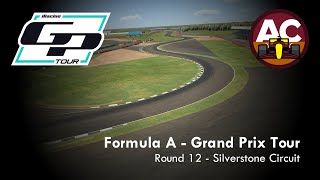 Alt SOF British GP  Rd 12 Silverstone Circuit  2024 iRacing Grand Prix Tour [upl. by Jareb]