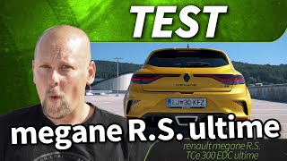 2023 renault megane RS TCe 300 EDC ultime  test [upl. by Barmen604]