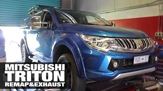 HOW TO REMAP A MITSUBISHI TRITON [upl. by Savart]