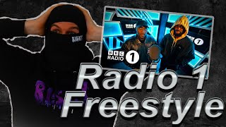 WORDPLAY Ghetts  Radio 1 Freestyle with Kenny Allstar REACTION [upl. by Ellerd147]