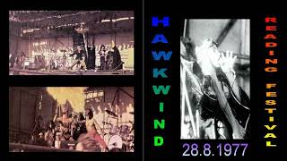 Hawkwind Reading Festival 28 08 1977 [upl. by Animehliw]