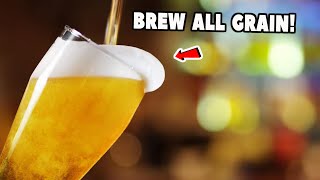 ALL GRAIN HOMEBREWING FOR BEGINNERS [upl. by Pimbley667]