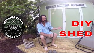 Costco Aston Shed Review Old  New version linked in description [upl. by Chrysa]