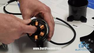 Burt Process Equipment Micropump Service Demo [upl. by Ducan]