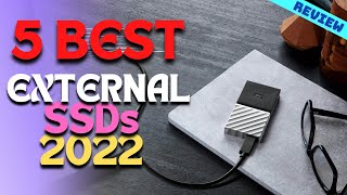 Best External SSD of 2022  The 5 Best External SSDs Review [upl. by Amsab]