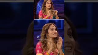 cwc 3 title winner sruthika in Hindi Bigg Boss season 18 [upl. by Llerrut644]