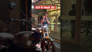 2024 Royal Enfield Classic 350  Quick Look [upl. by Marcia]