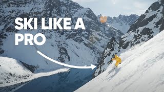 Ski Like A Pro  3 drills to help you carve like a racer [upl. by Onurb]