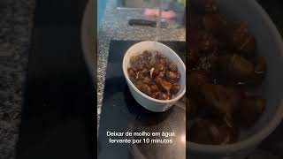 Como fazer castanhas na Airfryer [upl. by Hermon7]