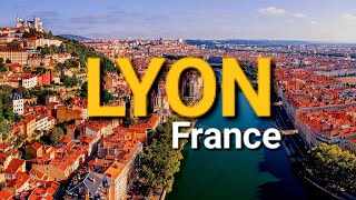 Lyon France Lyon Overview Lyon 4k Lyon France 4k Lyon Geography [upl. by Chrysa]