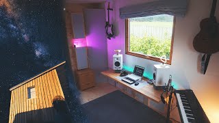 Dream Home Music Studio  How To Build From Start To Finish  Minimal Setup on a Budget [upl. by Rocca326]