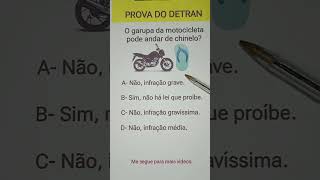 Prova teórica Detran 2024 prova do Detran 2024 como passar na prova teórica do detran 2024 [upl. by Tani]