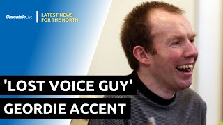 Britains Got Talent winner Lost Voice Guy given a Geordie accent [upl. by Dnomsaj]