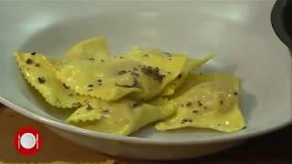 Tortelli di patate mugellani al tartufo del Ristorante Antica Porta di Levante Vicchio [upl. by Arne585]