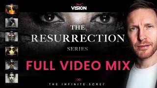 MDT Vision  The Resurrection Series  35 Minute Continuous Video and Beat Mix [upl. by Reviere]