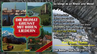 So klingt es an Rhein und Mosel • LP 4  Seite 2 1977 [upl. by Anchie]