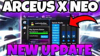 Roblox Arceus X New Update 133  Arceus X Neo Better than Delta Executor  Arceus X Download [upl. by Alol541]