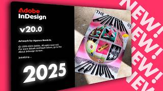 Everything NEW in InDesign 2025 [upl. by Okiman]