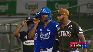 Resumen Gigantes del Cibao VS Tigres del Licey Serie Regular 12112024 [upl. by Shuma]