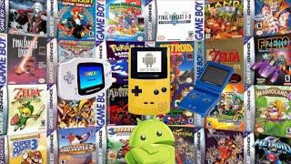 El mejor emulador de GBA Y GBC para android 2024  configuraciones [upl. by Eidissac]