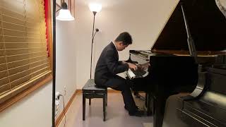 Scherzo Op 6 No 3 by Charles T Griffes played by Maximus Wu [upl. by Obau]