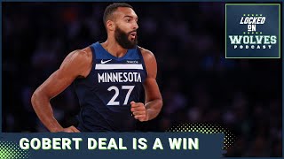 Why Rudy Goberts new deal is a win for the Minnesota Timberwolves [upl. by Moya]