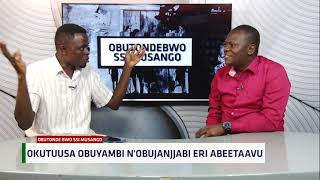 Okutuusa Obuyambi Nobujanjjabi Eri Abeetaavu  OBUTONDE BWO SSI MUSANGO part 2 [upl. by Rebmaed]