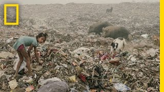 See How Children Live in the Worlds Most Polluted City  National Geographic [upl. by Vick]