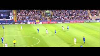 Marco Verratti vs Israel 2013 European U21 Championships [upl. by Taryn]