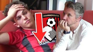 The Moment Bournemouth were Relegated from the Premier League [upl. by Felita]