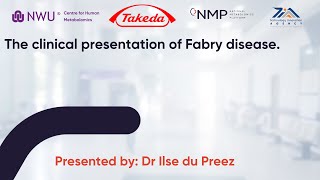 The clinical presentation of Fabry disease [upl. by Juetta592]