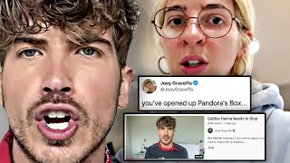 Joey Graceffa ENDS THE LIES OF Gabbie Hanna [upl. by Tobiah]