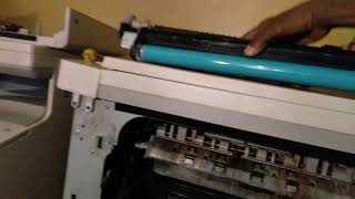 Canon 2420 Copier Maintenance in amharic 2021 [upl. by Tallou]