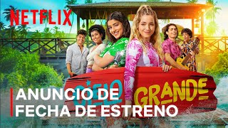 Cielo Grande Temporada 1  Anuncio de fecha de estreno  Netflix [upl. by Lulita]