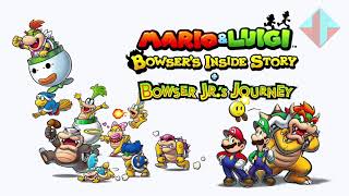 Bumpsy Plains Inside Higher Pitch  Mario amp Luigi Bowser’s Inside Story  Bowser Jr’s Journey [upl. by Arok844]