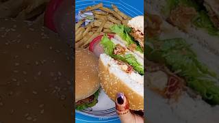 Zinger Chicken Burger Recipe By KitchenwithRahat zingerburger burgerrecipe chickenburger shorts [upl. by Ssitnerp]