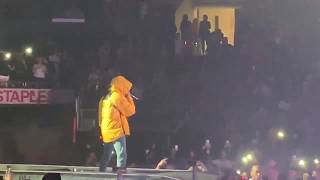 Drake brings out Chris brown on stage in LA for “Party” AATTM [upl. by Lehcer813]