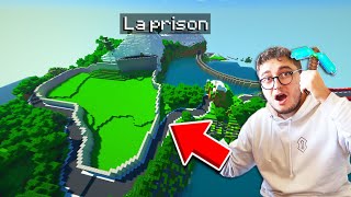 LA PRISON  JE BUILD MA FUTURE VILLE MINECRAFT  70 [upl. by Nairrot]