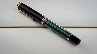 Pelikan M1000 Review Luxus der sich lohnt [upl. by Eboh993]