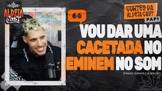 EMINEM DESAFIADO A SUPERAR SPINARDI EM KING KONG  Aldeia Cast 11 [upl. by Ylim]