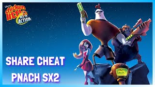 Share Cheat Pnach Disneys Chicken Little  Ace in Action PCSX2AetherSX2 07E37616pnach [upl. by Noruq182]