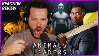 WAITED 5 YEARS FOR THIS  ANIMALS AS LEADERS quotMonomythquot  REACTION  REVIEW [upl. by Tiga]